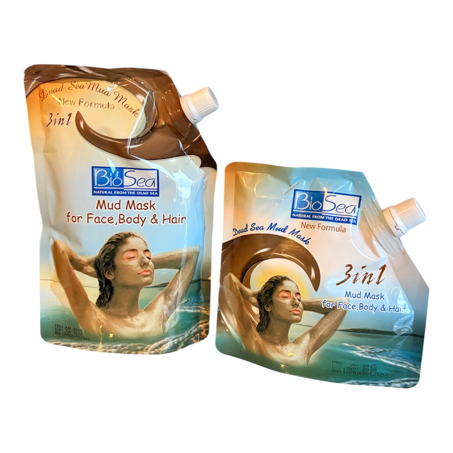 Dead Sea Mud Mask | Authentic Jordanian Skincare | Detox, Acne & Glow