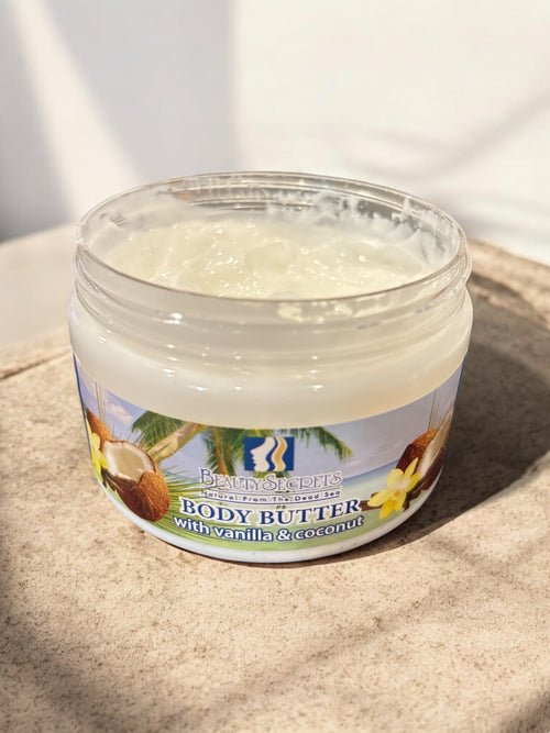 VANILLA & COCONUT BODY BUTTER