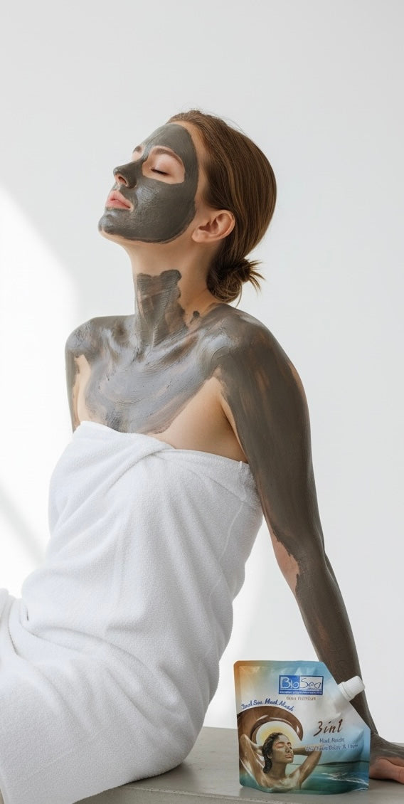 Dead Sea Mud Mask | Authentic Jordanian Skincare | Detox, Acne & Glow