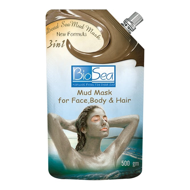 Dead Sea Mud Mask | Authentic Jordanian Skincare | Detox, Acne & Glow